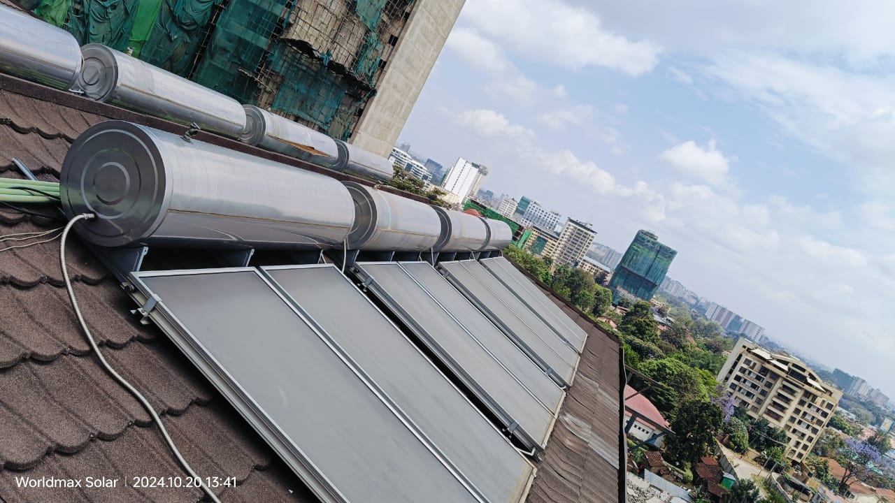 Solar Water Heating