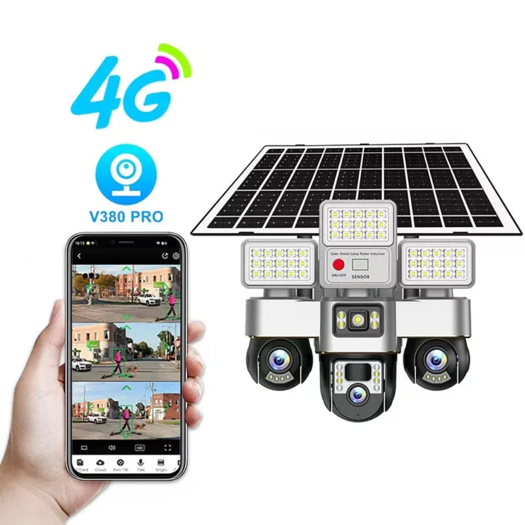 CCTV With LED Lights