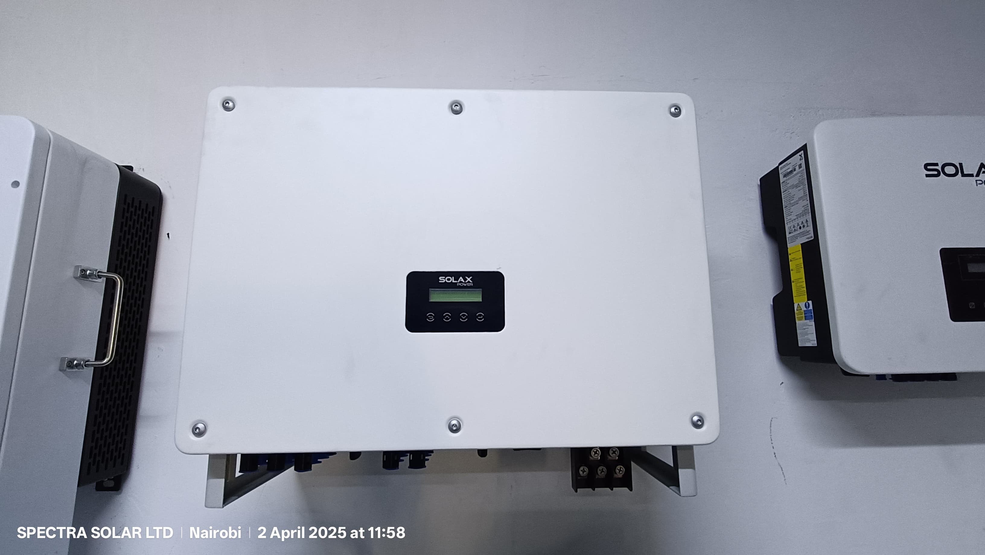 12KW 3phase Solar Inverter PV Input 160-800Vdc (Alt 1)