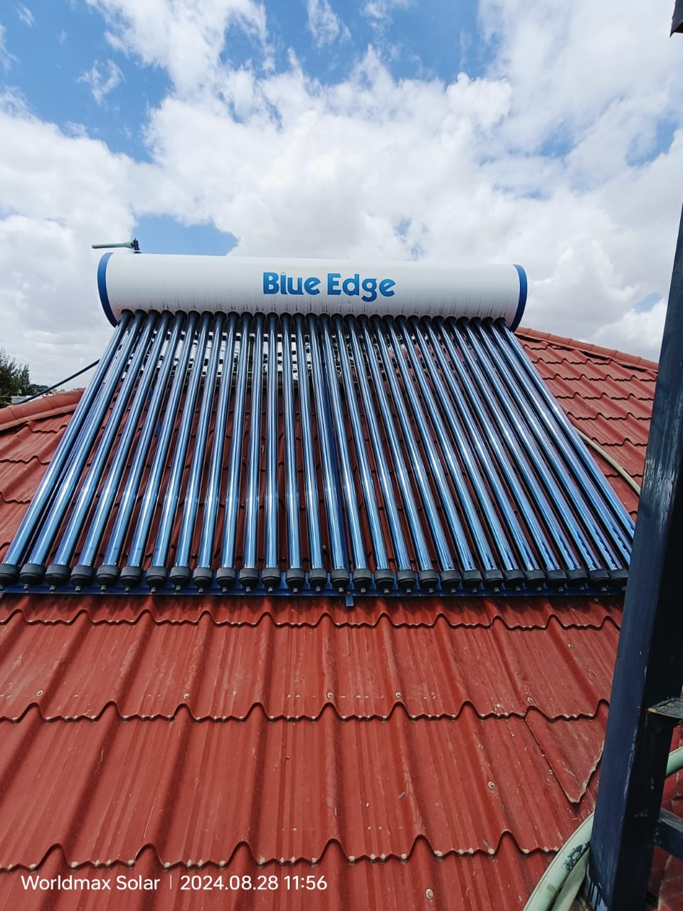 300 Litres Pressurized Solar Water Heater (Tublar)