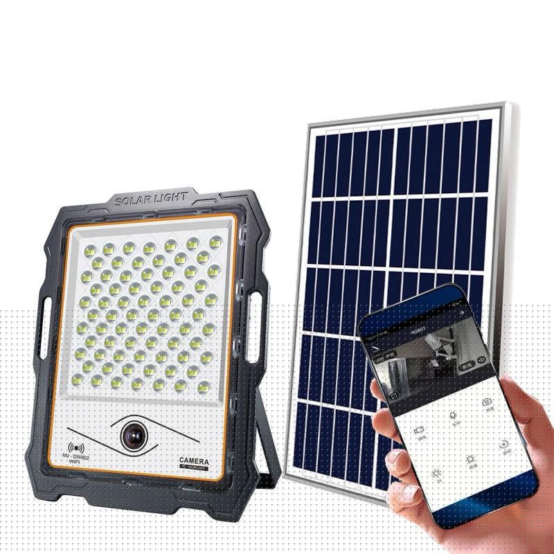 CCTV Solar Floodlight 100W