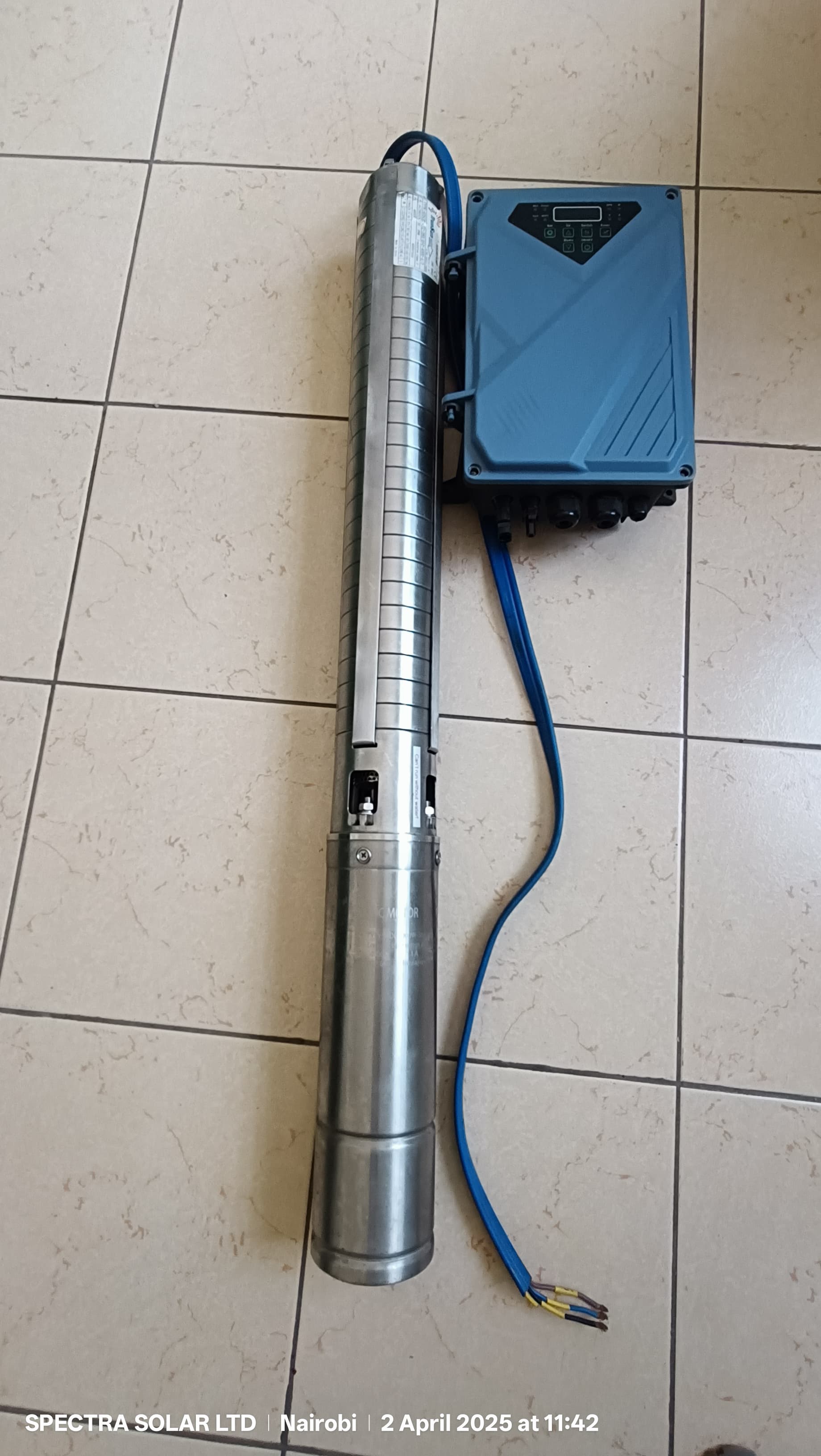 Hybrid Solar Water Pump 2