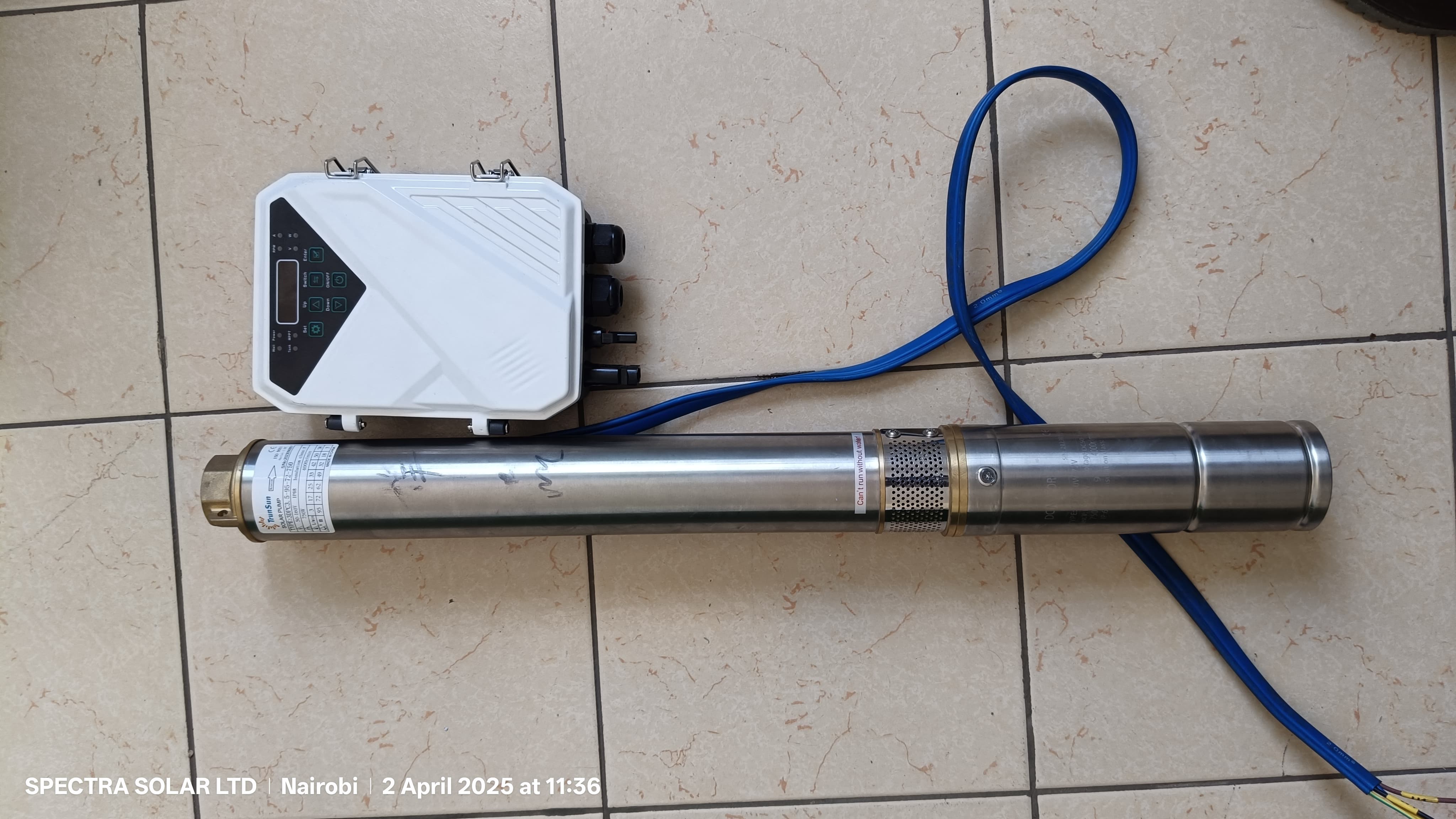 Solar Water Pump