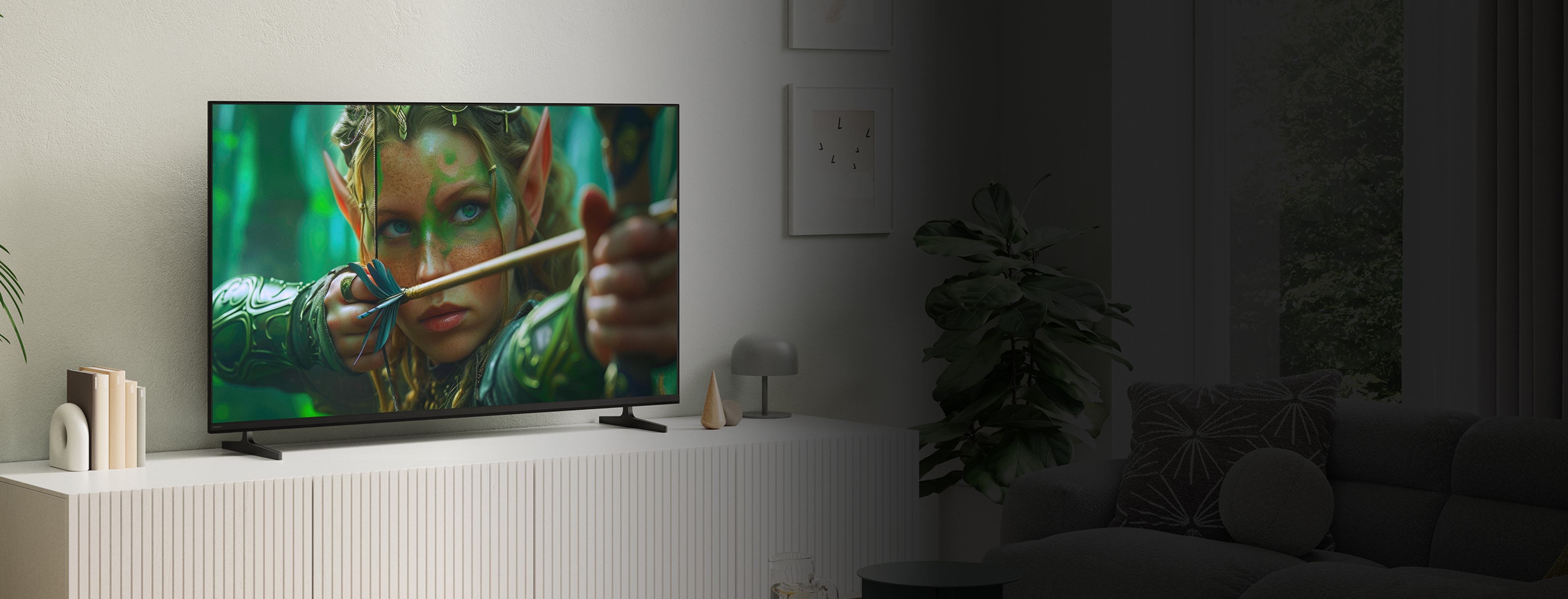SONY TV - 50" S20M2
