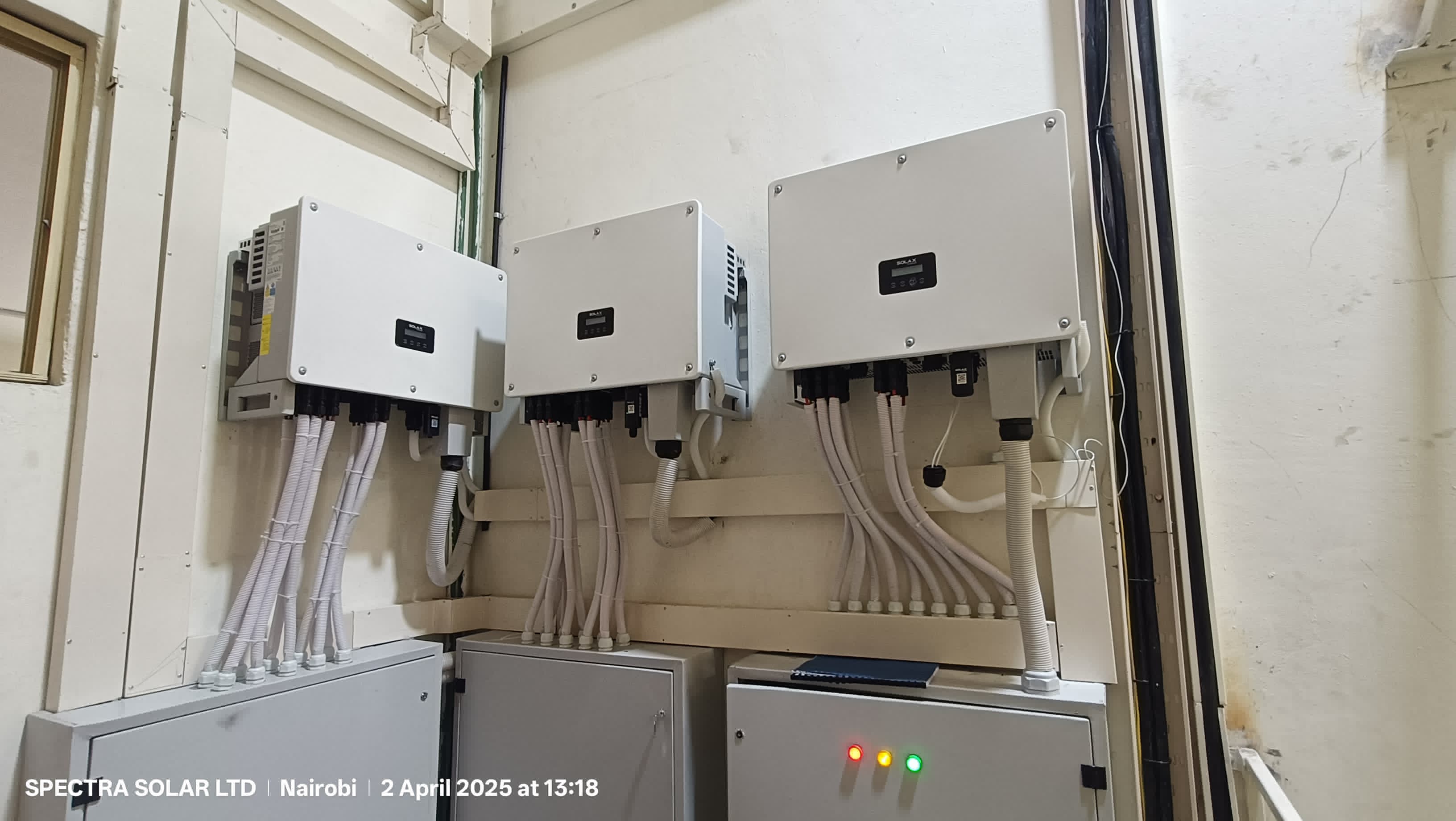 150KW Industrial Solar System