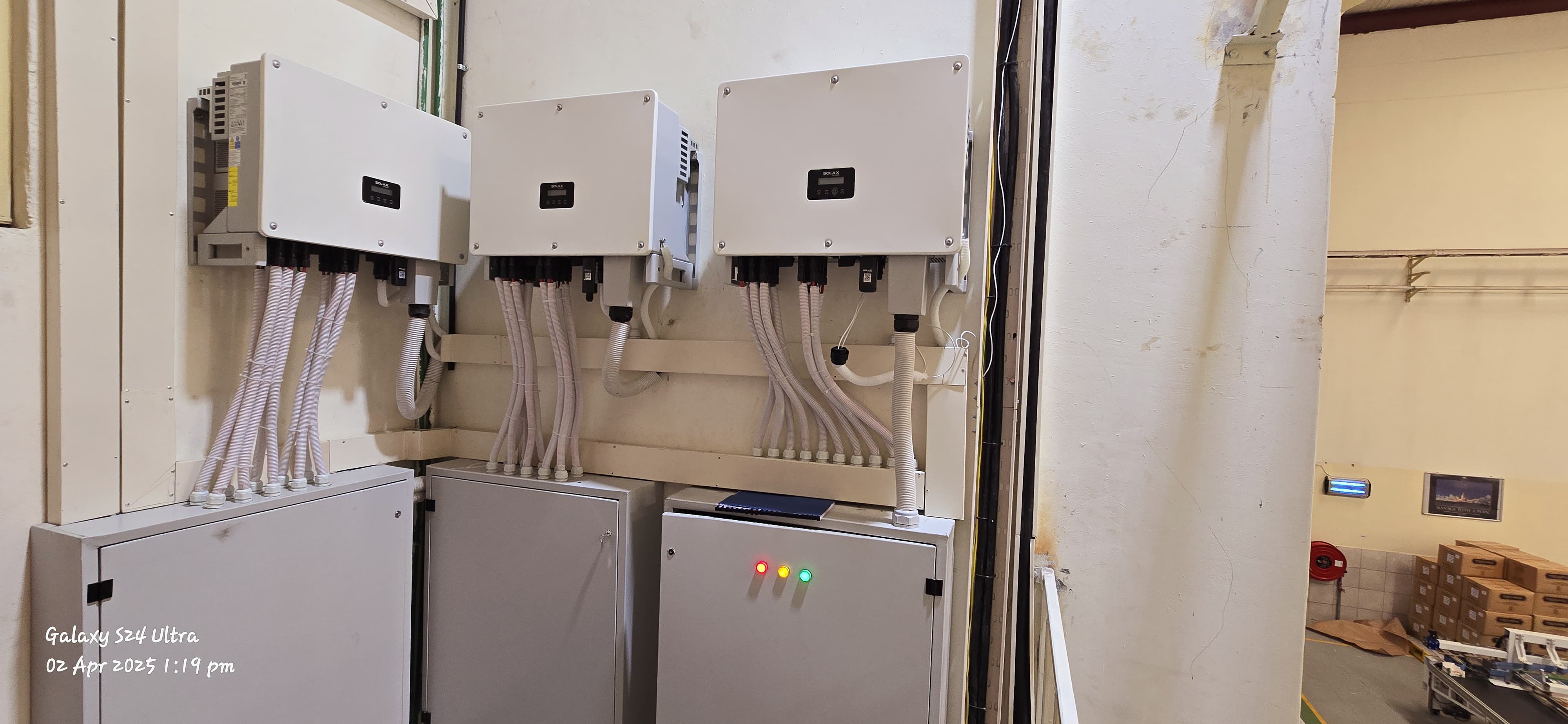Industrial Solar Installation 2