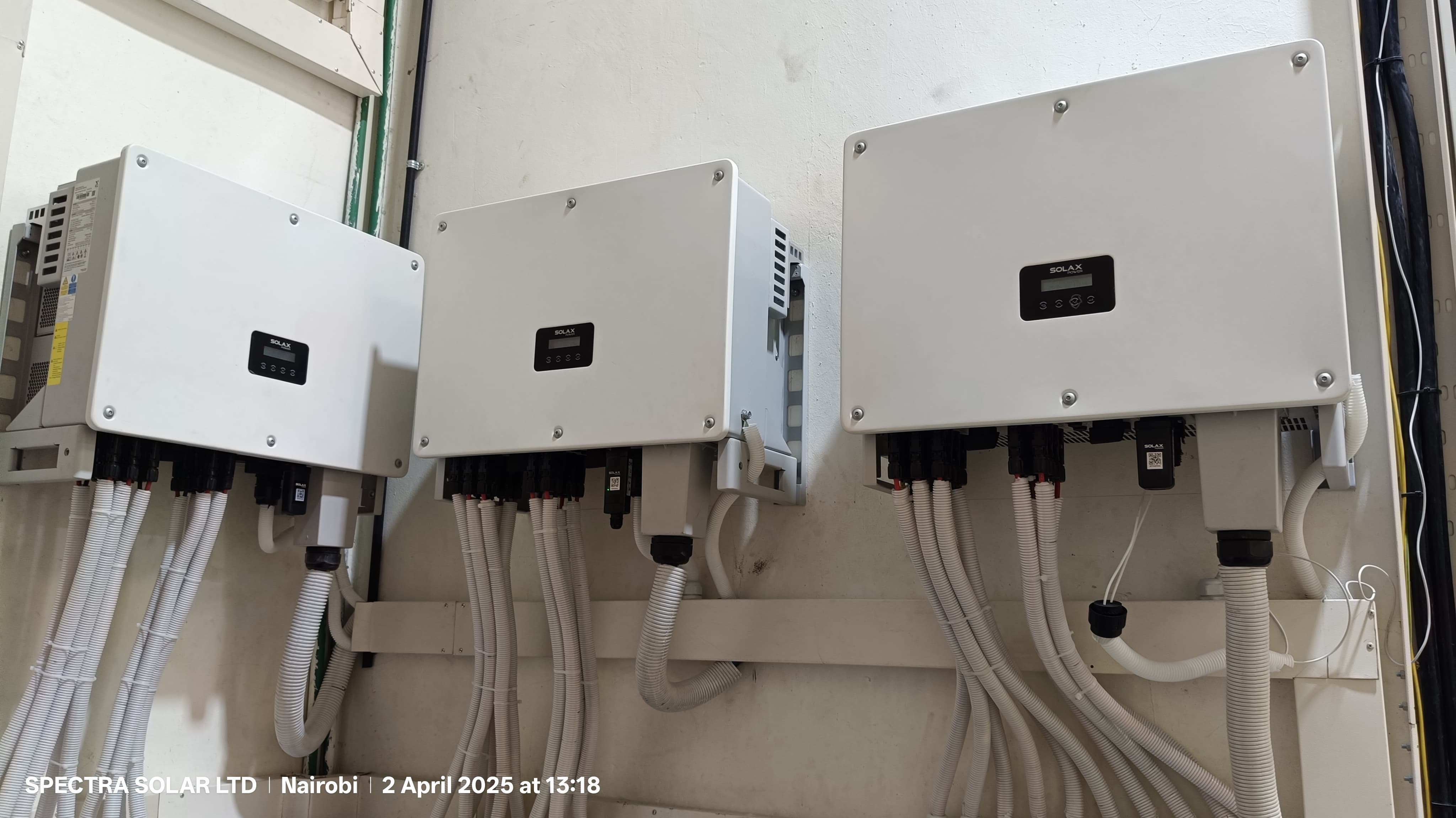 Industrial Solar Installation 1