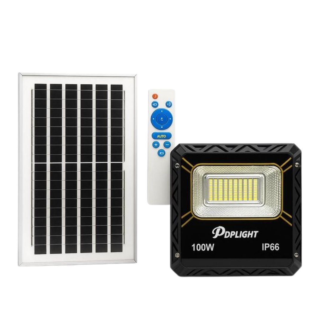 Commercial-Grade Solar Streetlights