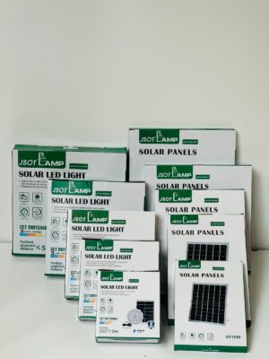 JSOT Premium Indoor Solar LED Ceiling Light Kit