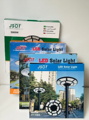 JSOT Premium UFO Solar Street Light