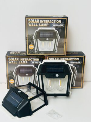 Vintage Solar Interaction LED Wall Lamp