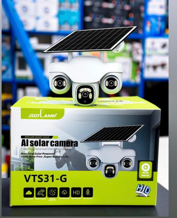 WhatsApp Image 2026-06-18 at 12.39.07 JSOTLAMP VTS31-G AI 4G LTE Triple-Lens Wireless Solar Security Camera (White)