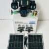 AOV Always On Video 4G LTE AI Triple-Lens Smart Solar Camera (Dual Solar Panels)