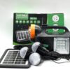 GDTIMES GD-102 Solar Lighting & Entertainment System