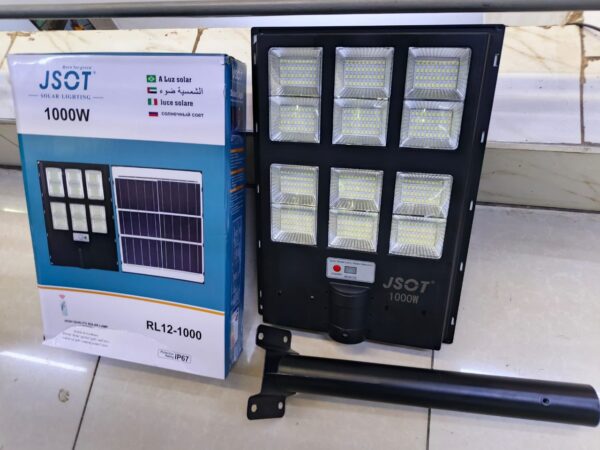 JSOT High-Output Integrated Solar Street Light