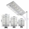 Premium Private Solar Street Lamp Kit