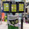 JSOT 300W Foldable Smart Sensor Solar Street Light