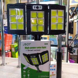 JSOT 300W Foldable Smart Sensor Solar Street Light