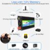 f50efae32a58be11d01763b51e6d6f40 Share this product Peaks 3000W DC12V-AC220V Modified Sine Wave Inverter- Black